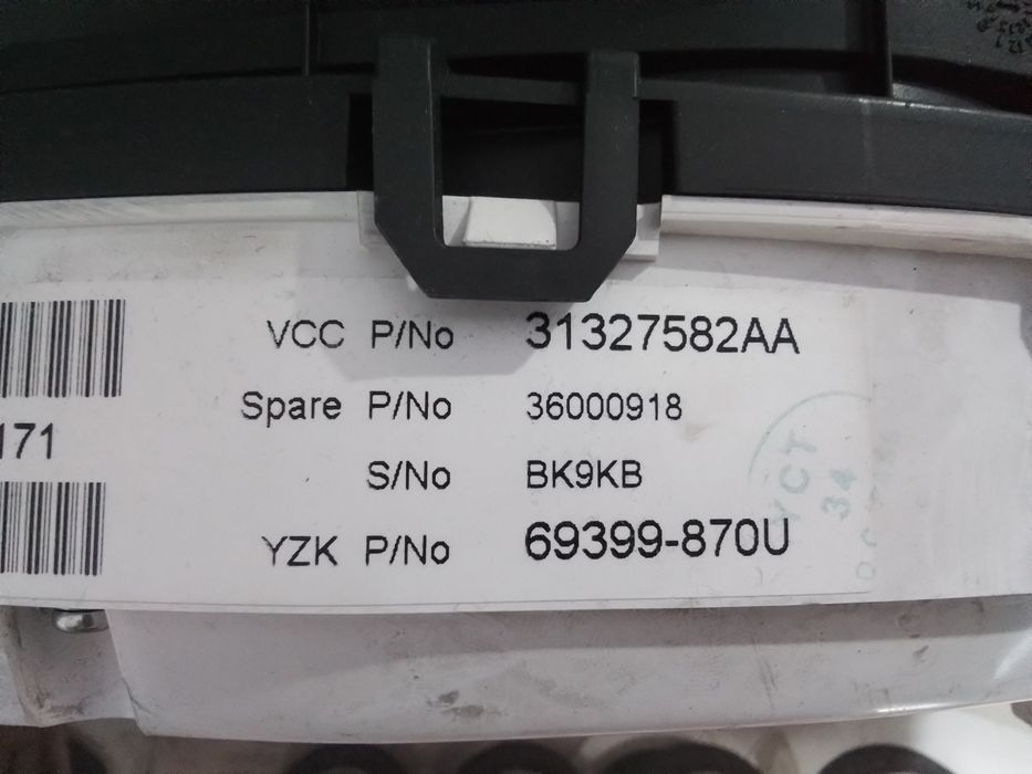 ceas bord volvo xc60 (2008-2013) 2.4 motorina 2012