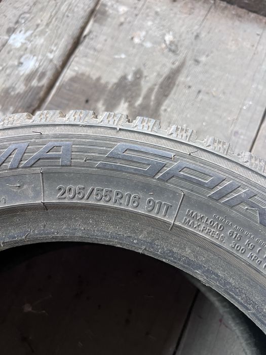 Шина зимняя 1 балон