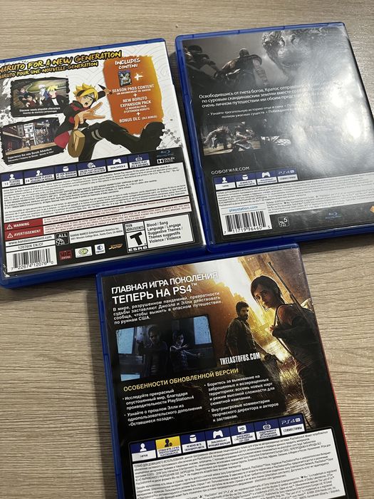 Игры на PS4 в отличном состоянии
