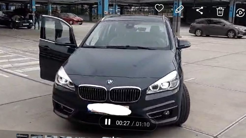 BMW seria 2 Active Tourer 2015