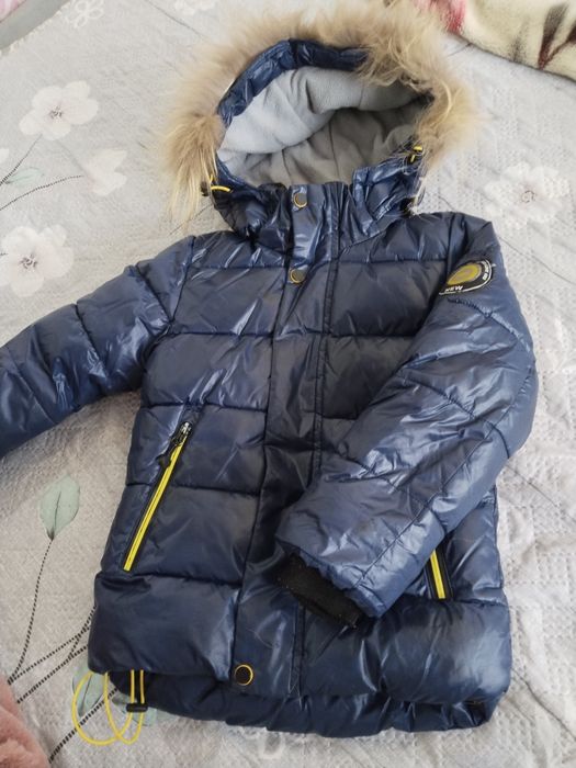 Куртки зимный детский