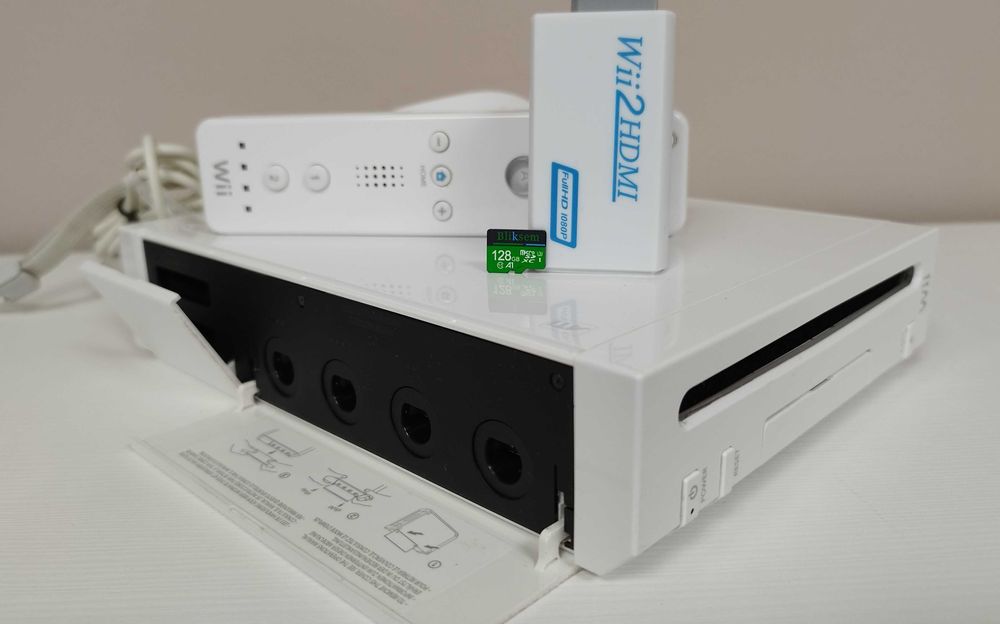 [Nintendo Wii] Пълен Комплект с 100 игри /Mario/Pokemon/Zelda/Animal