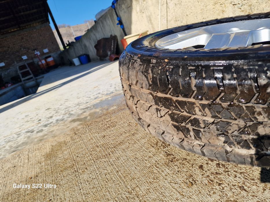 Резервна гума Хонда ЦР-В 2 /Honda CRV 2