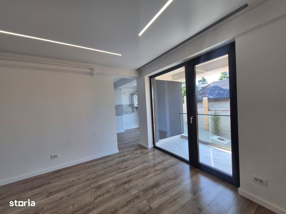 2 Camere 57mp NOU 2026 - Ultra modern - Etajul 1/3 - Loc de parcare