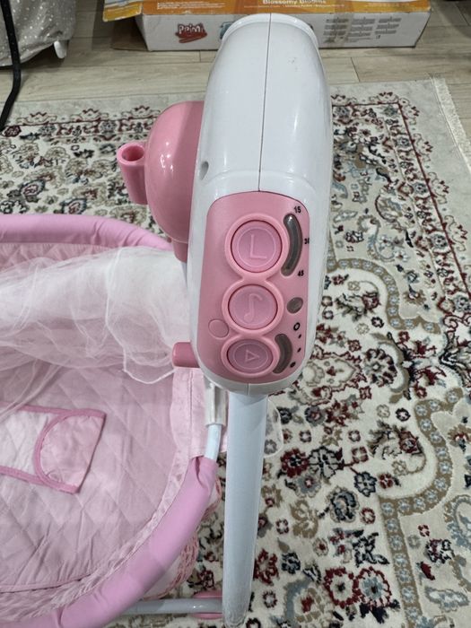 Шезлонг, электро-люлька