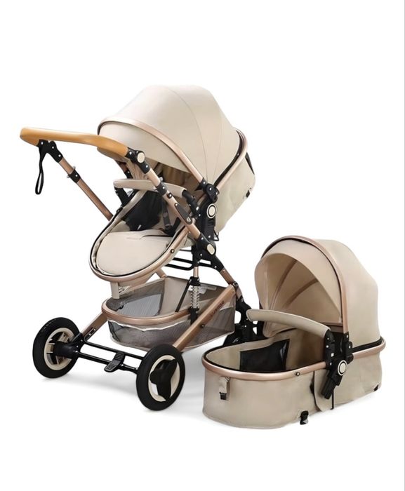 продам коляску PEGAS бежевая