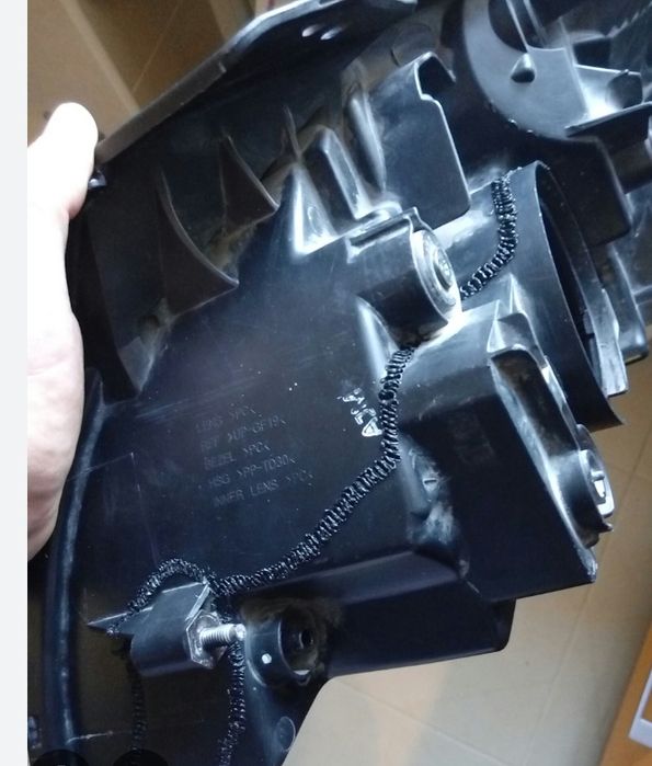 Бампер Фары ремонт пластмас