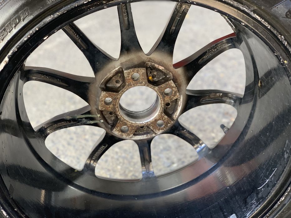 Vând jante Tomson TN1 pe 18, 5x112 8.5J cu ET39