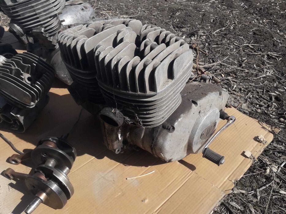 Иж Урал Запчасти двигателя  мотоцикла