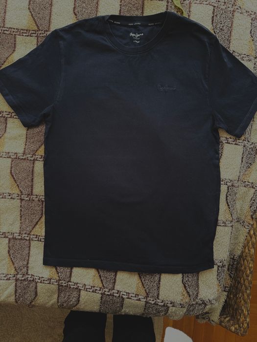Pepe Jeans тениска син