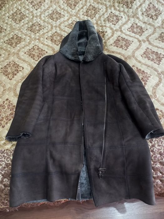 Продам дубленку натуральную, женску
