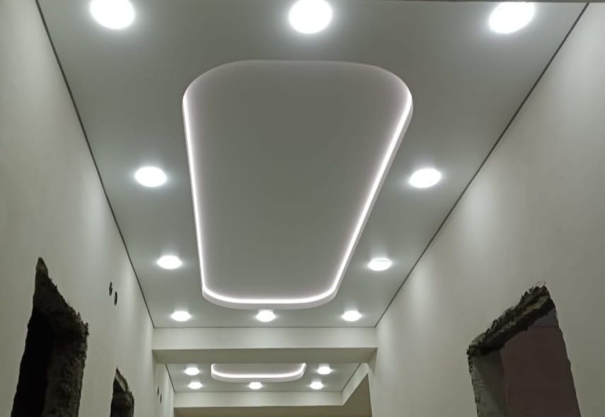 Натяжные потолки