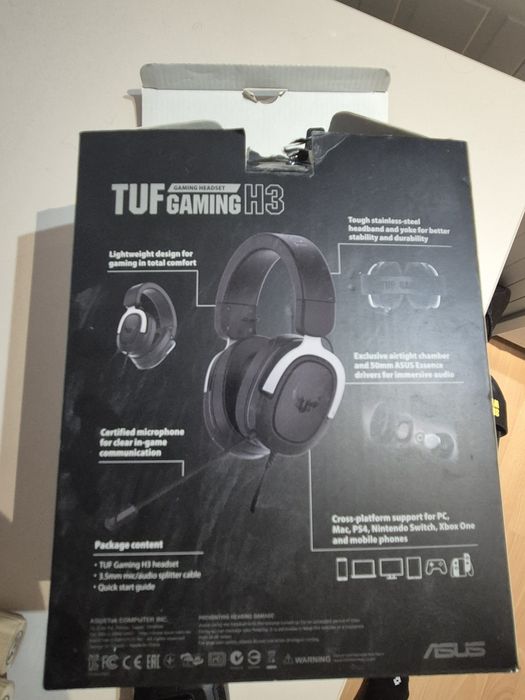 Casti Asus Tuff Gaming H3