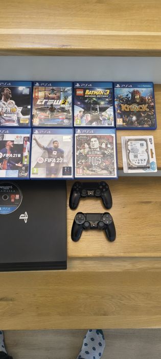 PS4 PRO memorie 1 TB