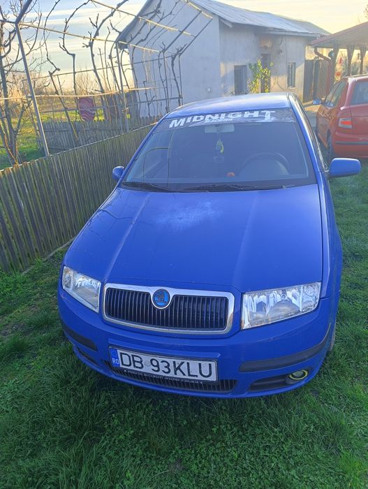 Skoda Fabia 1 1.4 mpi