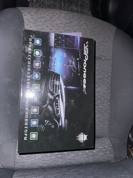 Android монитор от Pioneer