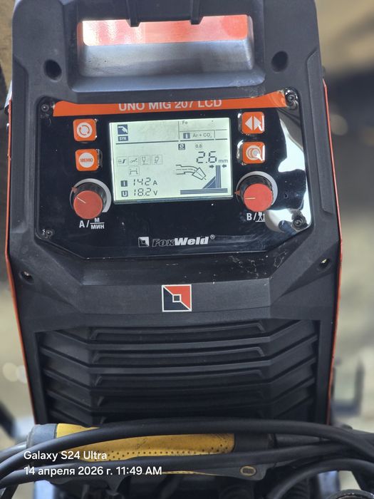 FoxWeld UNO MIG 207 LCD