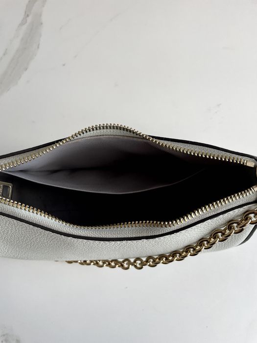 Furla кожена чанта