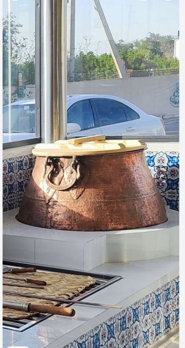 Mis qozon 50 kg Afgʻon srochno sotiladi