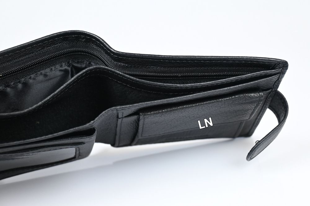 Мъжки портфейл от естествена кожа