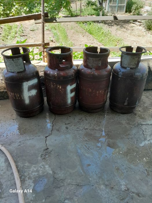 Кішкентай Газ баллондары сатылады