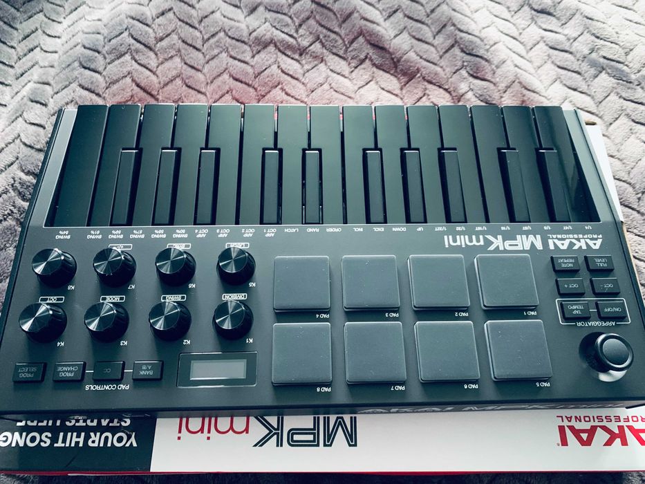 Akai MPK Mini Mk3 Black