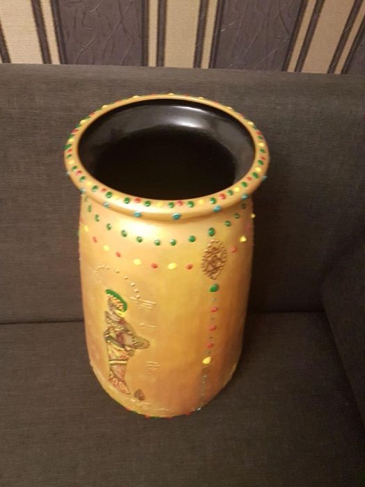 Ваза ручной работы