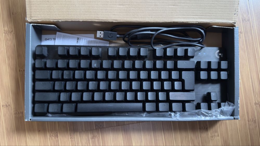 gaming клавиатура Logitech G413 TKL SE