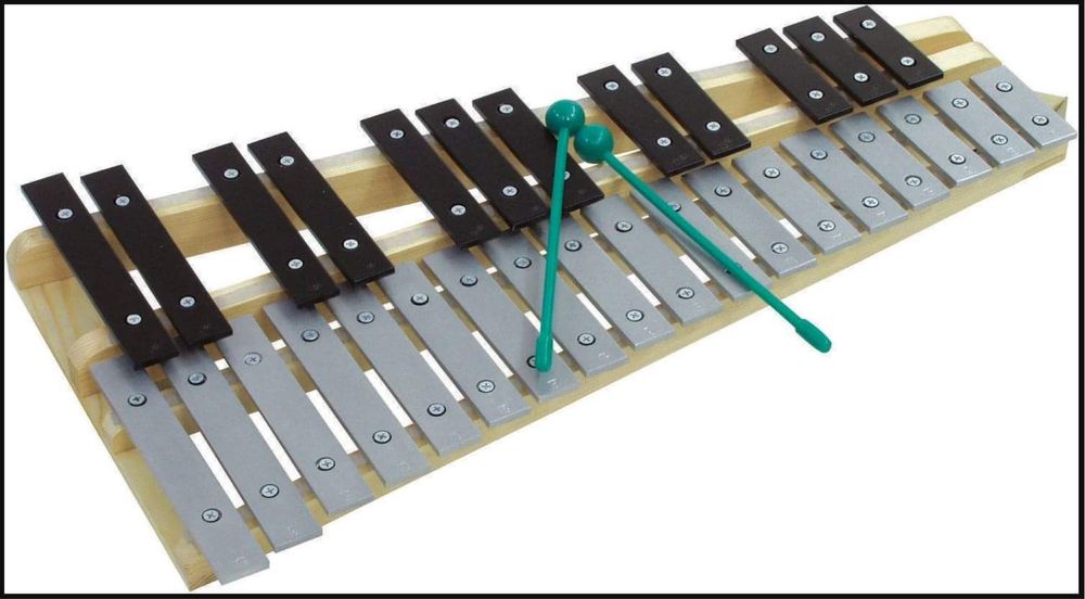 Dimavery Metalophon & Case