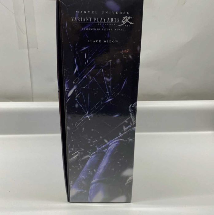 Square Enix Marvel Black Widow – НОВА, отваряна само за проверка – Hitoshi Kondo