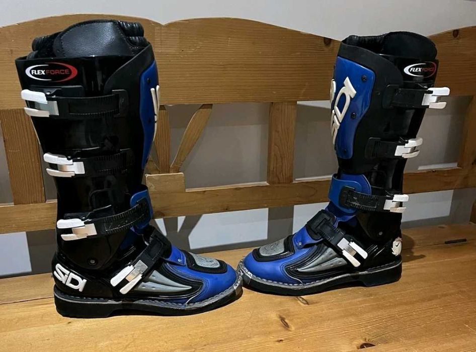 Мотокрос ботуши Sidi Flex Force 41 номер.