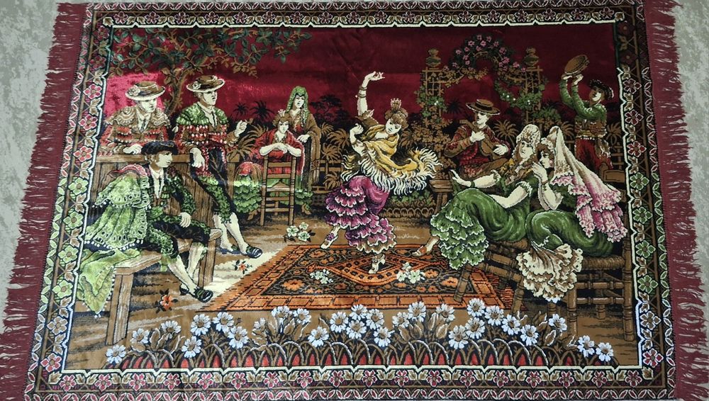 Carpetă  cu dansatoare