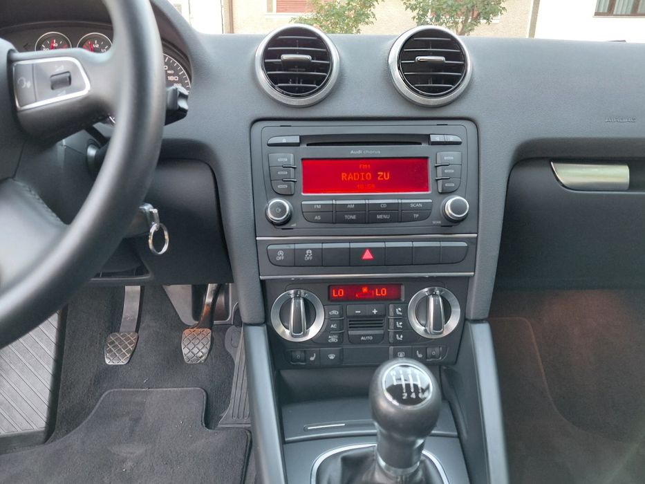 Audi A3-2.0 TDI, an fabricatie 2011-Euro 5