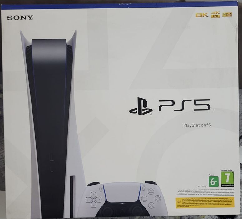 Play Station | Sony PlayStation 5 | PS5 | Плойка | Пс5