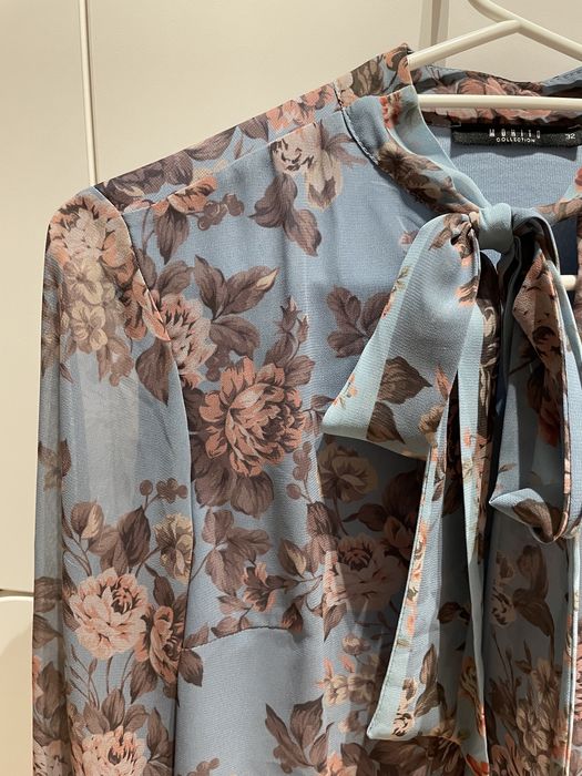 Camasa inflorata Mojito marime 32/xxs