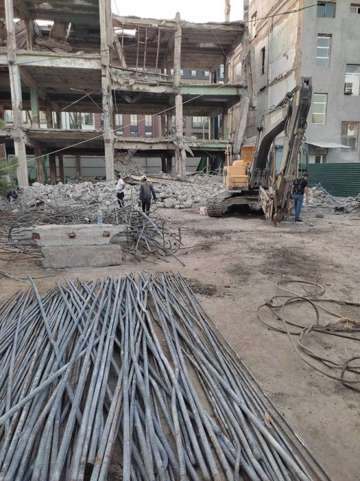 Снос,слом  binolarni buzish hizmati uy va davlat korhonalrini