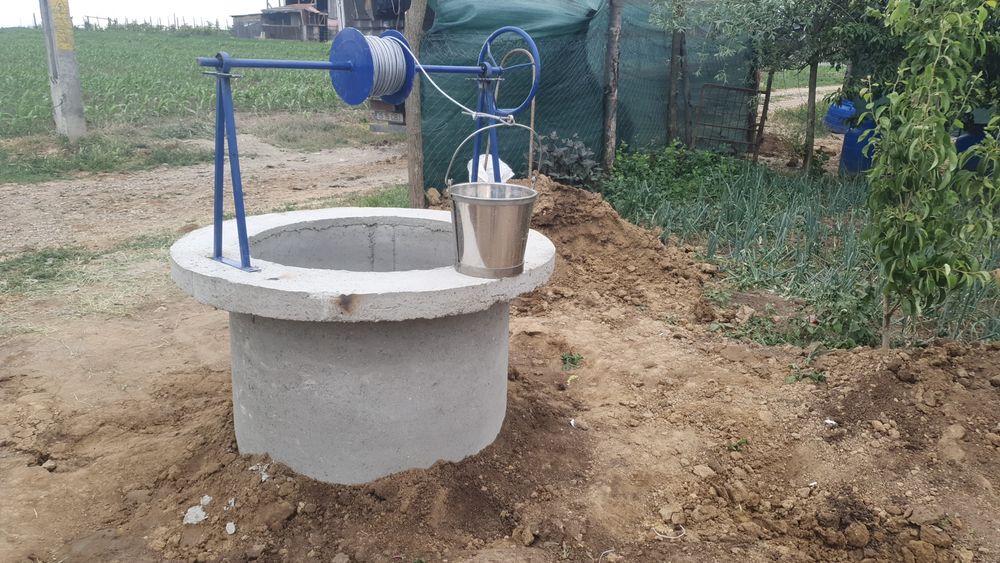 Execut fantani si fose,denisipări și adanciri (Fantanar!), foraje put