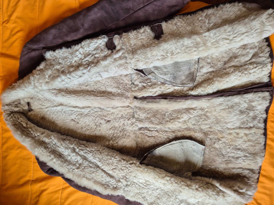 Дълъг мъжки кожух