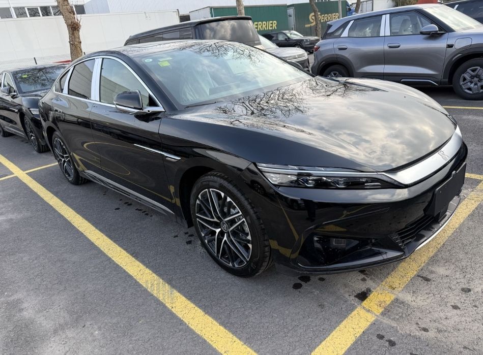 **‼️BYD han 635  restayling‼️smart