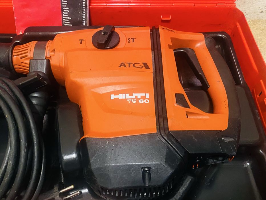 Hilti te 60 ATC /AVR rotopercutor ciocan