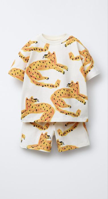 Разгрузка детской одежды Zara