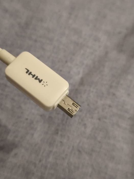 Mhl HDMI - micro USB переходник телевизорға
