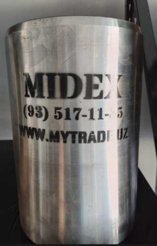 Стальная втулка Эксцентрик для дробилок MIDEX — в наличии