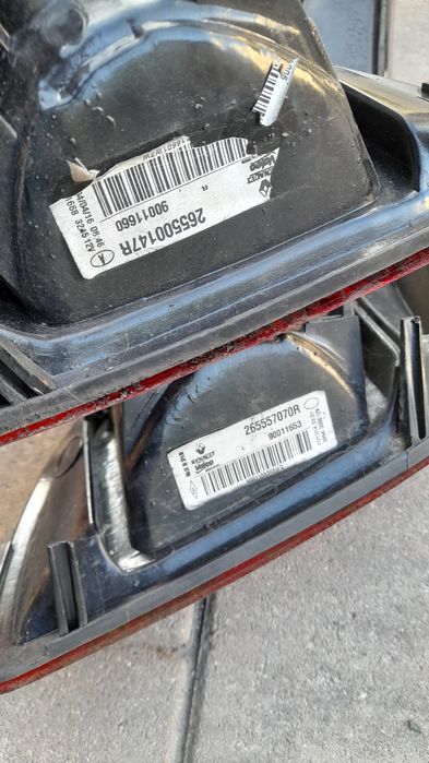 Stop Lampă Tripla Spate Haion Portbagaj Dreapta Renault Megane 3 Scurt Hatchback 2009-2016