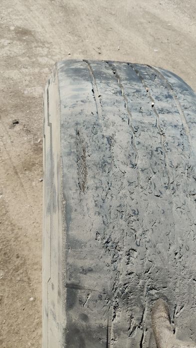 Диск прицепной с резиной