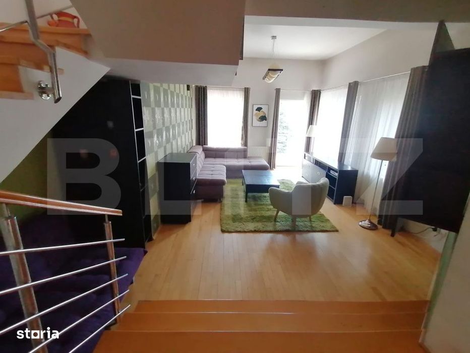 Apartament 4 camere, decomandat, 140 mp,garaj+parcare, piscina, Grigor