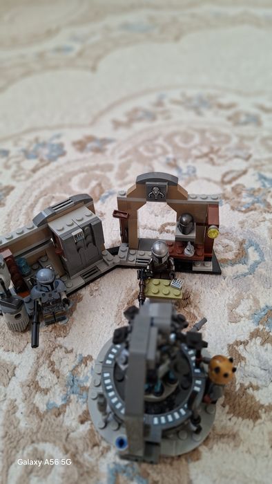 Lego star wars мастерская 75319