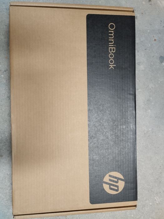 Laptop Sigilat, HP Omnibook 5, 16", Ryzen Ai 7  350APU, 16GB DDR5+1TB