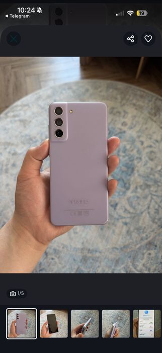 Samsung S21 fe идеал