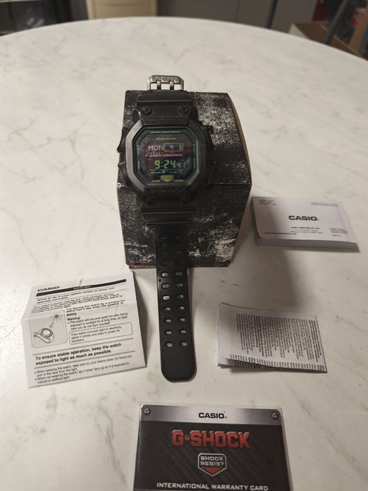 Casio G-Shock Godzilla Solar